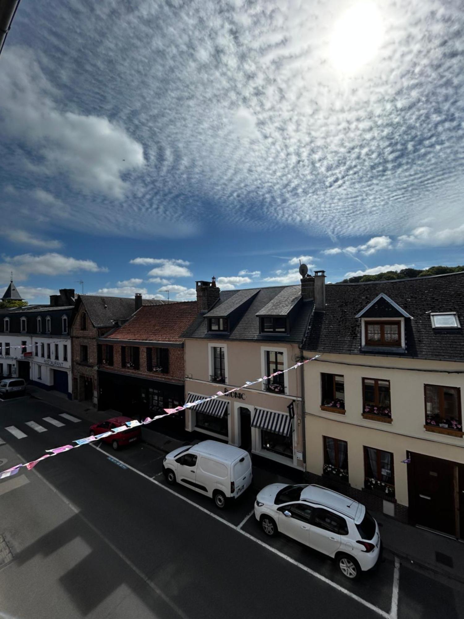 Ferienwohnung Edera Saint-Valéry-sur-Somme Exterior foto